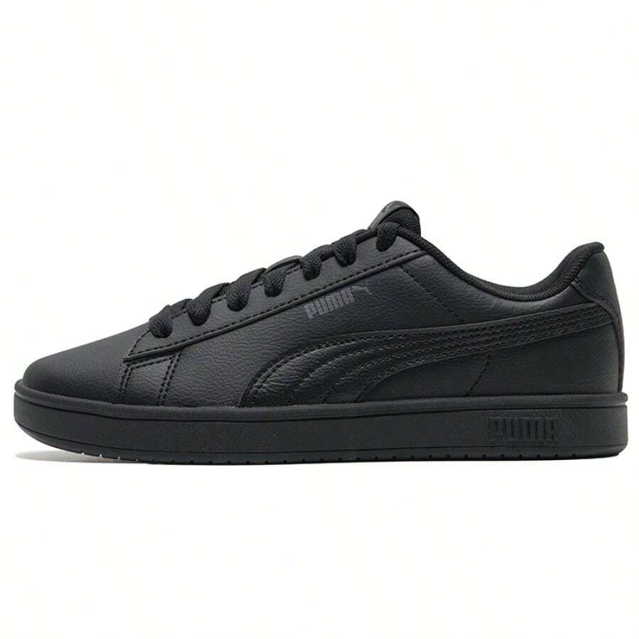 Puma Rickie Classic Low-Top Skateboard Shoes, Casual Commuting Sneakers 394251-05, Unisex - Black - View 1