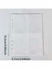 贴纸收纳整理夹 A5 贴纸收集簿、贴纸整理夹、可重复使用的拉链相册（带清晰激光星形封面和口袋页）、日记本、日记本、学校办公用品，非常适合贴纸、小配件 - 彩色 - 查看 13