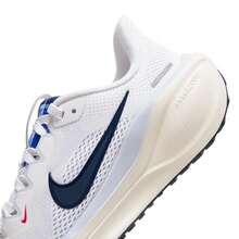 Nike Zapatillas de running AIR ZOOM PEGASUS 41 (GS), calzado juvenil con amortiguación ligera, zapatillas de entrenamiento para pista y campo a corta distancia, IH7334-140 - Blanco - Ver 7