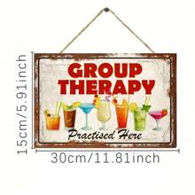 1pc Put Decor Funny Group Sign, Vintage Man Cave Bar Decor Room Decor Sign, Vintage Plaque Decor Wall Art, Home Decor, Funny Cave Decor, Room Decor, Bedroom Wall Decor, Home Decor, Bar Decor, Friendly Gift Wooden Hanging Plaque,Home Decor ,Room Decor,Wall Decor Gifts Birthday Graduation