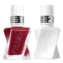JUEGO DE 24 ESMALTES DE UÑAS NEUTRALES ROJOS