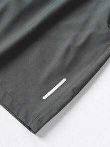 Men's Outdoor Casual Sports Shorts Solid Color Geometric Printed Running Pants Outdoor And Gym Clothes