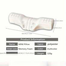 Neck & Cervical Pillows - Multicolor - Ver 2