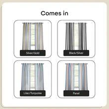 Curtains - Silver/Gold - View 6