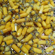 10 PIEZAS Colgantes de piedra natural, ágatas, cristal de cuarzo y fluorita hexagonal para hacer collares y joyas, accesorios para manualidades