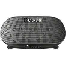 MERACH Vibration Plate, Quiet Compact Vibrating Plate Exercise Machine For Shaping And Relaxation , Auto Or Manual Speed Control, Comfortable Silicone Pad, LED Display - View 1