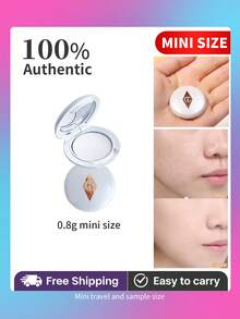 Air Brush Brightening Flawless Finish Complexion Perfecting Eye + Face Micro Powder |Brightening Powder, Airbrush Flawless Finish (0.02 Oz./0.8g) | Fair-Medium | Travel Size Mini - bột định hình - Xem 1