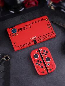 Switch 2 (2025) Game Console Accessories Set: Minimalist Design Game Console Protective Case, Game Card Storage Case Holds 12 Cards, Compatible With Switch 2/Switch NS/Switch OLED, Joycon Controller Protector Sleeve, Best Gift For Switch Gamers - Multicolor - View 5