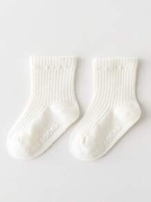 2双婴儿袜子防滑薄款春秋儿童短袜