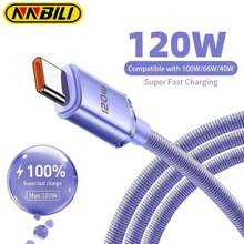 Cable de carga rápida USB Tipo C de 120W 6A compatible con Samsung, Realme, , (Nota: solo son compatibles los cargadores rápidos de teléfonos móviles o los cargadores originales. Este producto no es compatible con los teléfonos de la serie iPhone). Compatible con iPhone 16, 16 Pro Max, 15, 15 Plus, 15 Pro, 15 Pro Max, compatible con Redmi, compatible con el cargador OnePlus