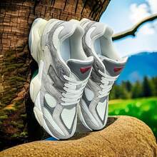 Nuove scarpe sportive casual con suola spessa 9060 per donna, scarpe sportive retrò chunky, con tacco alto, versatili, scarpe con platform