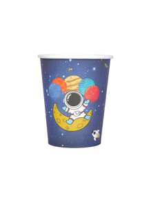 10pcs/20pcs/50pcs Outer Space Theme Birthday Party Decorations Supplies Galaxy Party Tableware Set Includes Paper Plates Napkin Cup Galaxy Space Astronauts Theme Party Decorations For Babe Shower Birthday Party