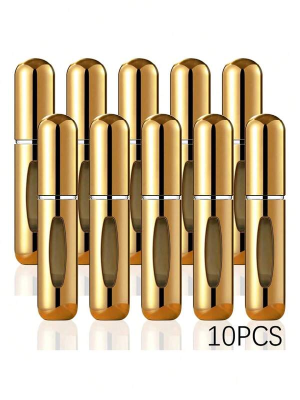 1/5/10 pezzi Flaconcini spray per profumo da 5ml, contenitori ricaricabili da viaggio, mini flaconi di prova per profumi