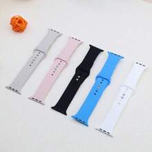 12 pièces Bracelets de montre de sport en silicone doux, sangles ajustables respirantes et durables, compatibles avec Série Ultra/SE/1-4, 38/40/41/42/44/45/46/49mm, accessoires pour montre connectée
