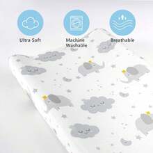 2-Pack Changing Table Cover Diaper Table Cover - Set 1 - View 5