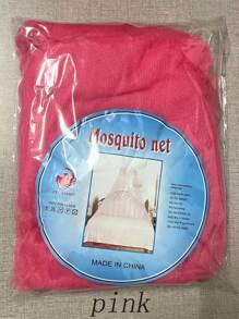 1 pieza Red mosquitera para cama, red mosquitera para decoración de habitaciones - protección contra insectos tipo dosel triangular, tienda de campaña con malla para exterior, protección para jardín, red mosquitera triangular con 1 abertura (para camas de 4 tamaños)