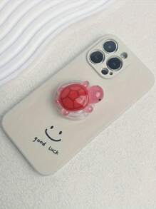 1/3 pezzi Supporto per telefono con design carino di tartaruga, che brilla al buio, pieghevole ed espandibile, forma a cartone animato 3D, comodo e pratico supporto da tavolo, 2 in 1 adesivo e supporto, in materiale ABS+silicone, compatibile con la maggior parte dei telefoni , Android, regalo per compleanni, famiglia, amici, impugnatura push-pull per telefono, supporto per telefono, accessori per telefono
