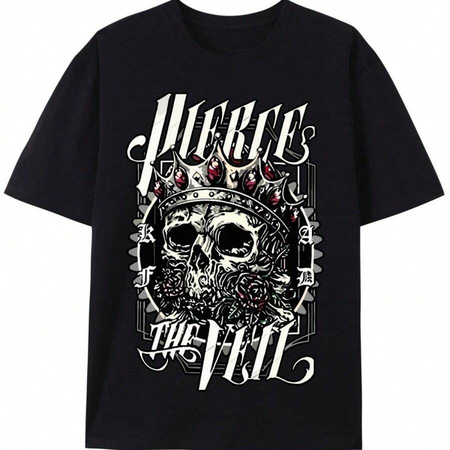 Women T-Shirts - 黑色2 - 查看 1