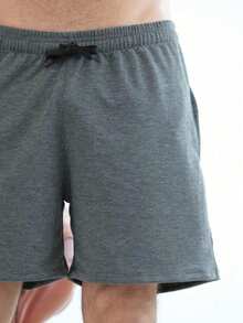 Kit 12 Bermuda Moletom e Elastano Shorts Treino Academia Casual Liso Elastico Confortável Com Bolso