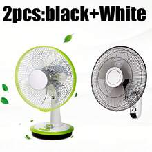 2/1pc Non-Woven Anti-Pinch Fan Cover, Electric Fan Protective Cover, Fan Net Cover