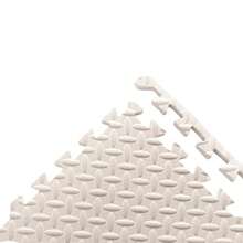 20 piezas de alfombrillas de espuma EVA entrelazables - 30cm x 30cm Antideslizantes, baldosas impermeables y emboziables para uso en el hogar, gimnasio, pilates, yoga y habitaciones de juego - Duraderas y plegables
