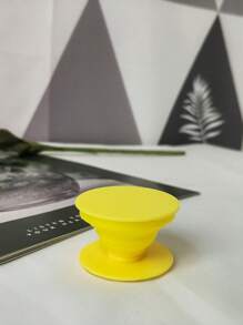 1 pieza Soporte de agarre para teléfono móvil con función de expansión para agarre, hablar, bolsillo, zócalo y soporte para teléfono inteligente, compatible con iPhone y Android, regalo de cumpleaños, familia y amigos