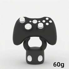 1PC 3D-Printed Controller Stand, Hollow Knight Themed Desktop Decor – Compatible With Gamepads, Controllers, And Phone Display.