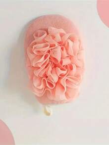 1pc Exfoliating Bath Glove & Shower Ball Set, Double-Sided Loofah Glove, Suitable For Spa Massage And Body Scrub, Skincare Bathing Essential - 1 Set, Combination, Accessory - Multicolor - View 8
