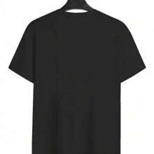 Philip PP European And American Fashion Brand Round Neck Short Sleeve T-Shirt Men's Summer Skull Snake Letter Print