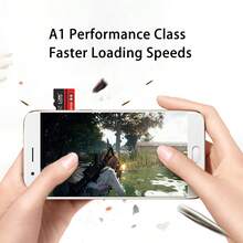 Lenovo Thẻ nhớ tốc độ cao TF102 U3 V30 Camera giám sát độ nét cực cao 4K đa năng đọc 100MB/giây - Đỏ và đen - Xem 4