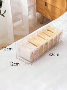 Bra Drawer Organizers, Underwear Wardrobe Organizers Divider, Storage Bins, Closet Organizers And Storage Boxes, Foldable Closet Storage Box For Underwear Bra Socks