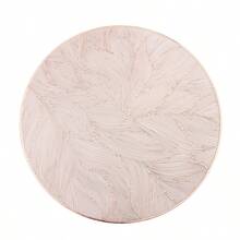 1/4/6 件花卉图案餐垫、婚礼和派对餐桌装饰、情人节餐垫