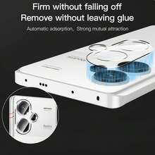 2 件钢化玻璃屏幕保护膜 + 2 件相机镜头保护膜，适用于小米 Redmi Note 13 Pro Plus - 9H 硬度、3D 高清清晰度、防刮擦、高灵敏度，兼容手机壳。适用于 Redmi Note 14 Pro 4G / Redmi Note 14 Pro 5G / Redmi Note 14 Pro Plus - 無色 - 查看 7