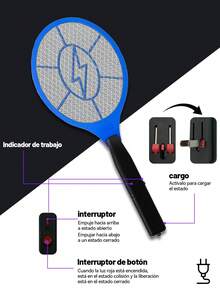 Fly Swatters - Blue - View 5