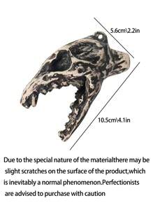 Death Whistle - Ceramic Raven Skull Design With Storage Bag And Lanyard, High-Decibel Scream For Outdoor Survival, Halloween, Day Of The Dead, Christmas - Adult Collectible Gift, Noise Maker Unique Whistle Design High-Quality Craftsmanship, Beach Essentials, Beach Accessories, Pool Float