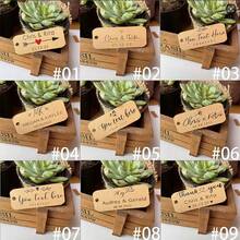 Bộ 50 thẻ quà tặng cưới cá nhân hóa kích thước 6*2cm (không bao gồm dây buộc), có thể tùy chỉnh tên và ngày tháng, dùng làm thẻ quà tặng đám cưới và thẻ túi quà. ,Tình yêu vĩnh cửu - Nhiều màu - Xem 5