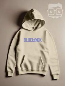 Blue Lock Isagi Yoichi Football Anime Cang 0411 NERD VEST Sweatshirt - 卡其色 - 查看 2