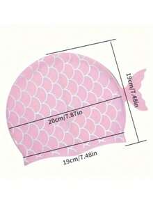 2 件小卡通游泳镜和硅胶帽套装 - 防水防雾，适合男孩和女孩 - 可调节，配备舒适贴身的游泳训练高清防水专业装备