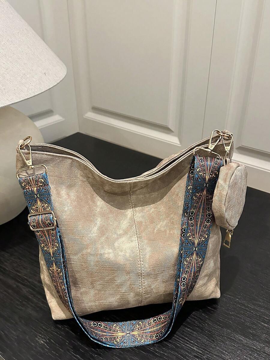 2026夏季新款时尚手提包、单肩包、托特包，高品质大容量通勤水桶包，女士款