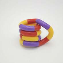 1 件烦躁玩具，适合儿童和成人的减压玩具，提高注意力和手指灵活性，放松和教育