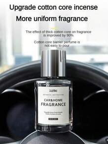 1pc Car Air Freshener, Car Fragrance, Car Fragrance Lasting Freshness, Aromatherapy Ornaments, High-End Internet Celebrity Fragrance