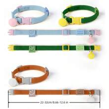 Dehnbares Haustierhalsband, einstellbares Katzenhalsband, dekoratives Hundehalsband für kleine Haustiere