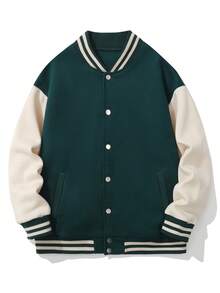 Women's Casual Baseball Uniforms Campus Sports Baseball Uniforms - Multicolor - View 1