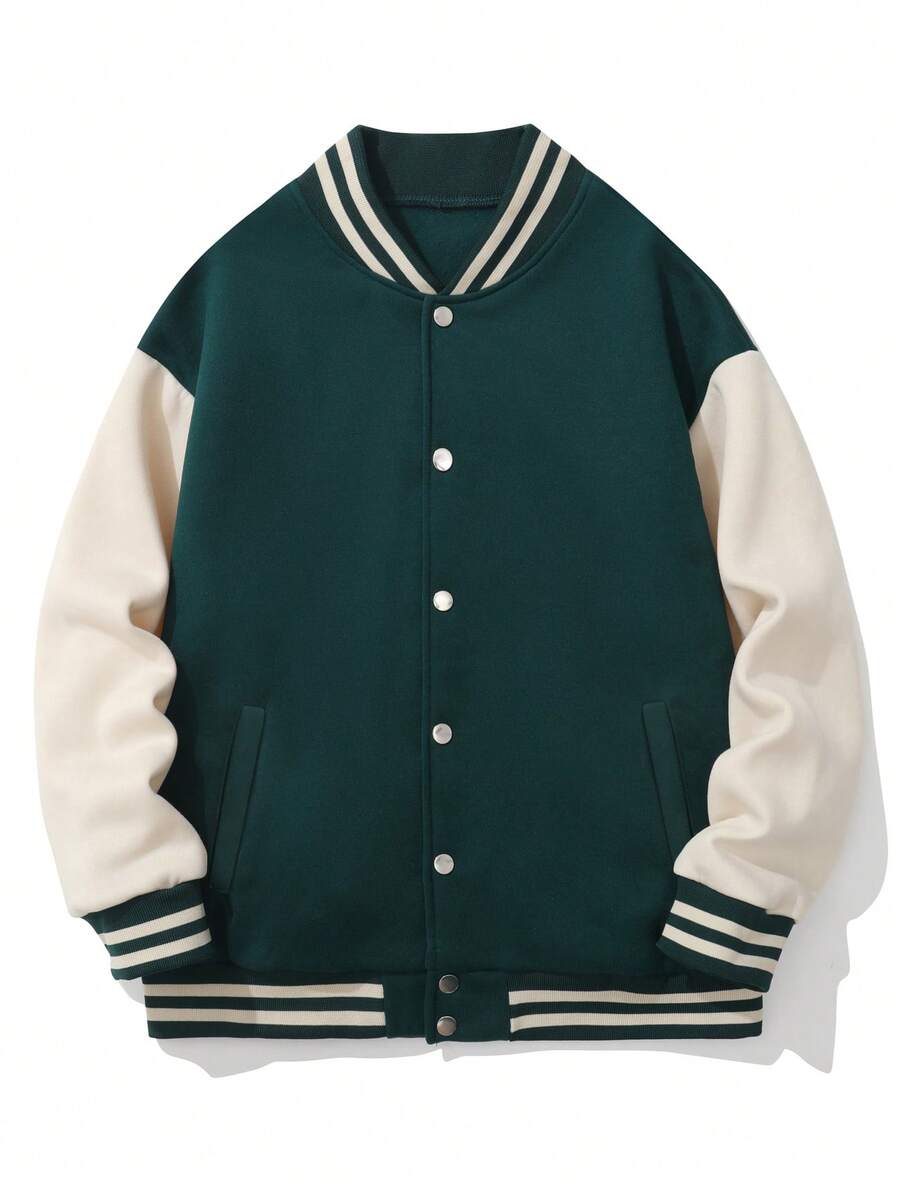 Women's Casual Baseball Uniforms Campus Sports Baseball Uniforms - Multicolor - View 1