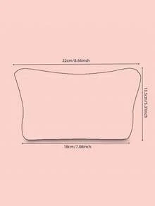 1 件/3 件（随机图案）万圣节鬼怪印花化妆包，化妆包女士化妆包钱包万圣节图案洗漱用品收纳包婚礼派对洗漱用品拉链手机钱包铅笔袋化妆包化妆旅行洗漱用品收纳必需品礼品收纳拉链配件指甲 - 彩色 - 查看 2