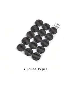 30/15 件防滑家具垫，自粘式家具垫 - 可裁剪，适用于硬木地板的防刮地板保护垫，耐用防滑家具垫，适用于椅子、桌子、电器 - 防止损坏和保护地板，椅子腿地板保护垫 - 彩色 - 查看 10