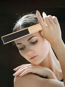 Abanico de boda de 21 CM de seda de bambú de unicolor multicolor, abanico de tela para caligrafía y pintura con estilo chino llano, abanico de bambú plegable portátil, abanico de bambú manual en blanco, utilizado para decoración de actuaciones