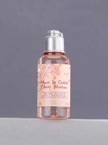 L'Occitane 35ml Miniature Loccitane Cherry Blossom Shower Gel - Gently Cleanses Skin With A Refreshing And Delightful Cherry Blossom Fragrance. Infused With Provence Cherry Blossom Extract, It Creates A Luxurious Lather While Immersing You In The Floral Aroma. Provides A Spa-Like Relaxing Bathing Experience. - Cherry Blossom 35ml - View 6