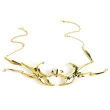 两件装赛博朋克面具，半哥特式面具，朋克面具，适用于角色扮演派对装饰，机器人锐舞派对金属不对称饰品面链液态银钢半脸面具，男女通用时尚万圣节服装派对配饰 - 2pcs - 查看 6