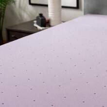 Lucid Colchoneta de Memory Foam con Infusion de Lavanda Sobrecolchon Ventilado de 7.5 cm Topper para Colchon Refrescante Sensacion Suave y Acolchada Alivia Puntos de Presion Queen - Lavanda - Ver 6